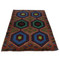 handmade tribal rug, traditional Afghan wool carpet, 