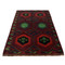  handmade tribal rug, traditional Afghan wool carpet, 