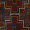 wool tribal area rug, Baloch carpet for home decor,