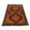 traditional Afghan rug, wool rug handmade, 