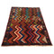 Afghan tribal design rug, handcrafted Afghan wool carpet, 