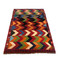 Afghan wool rug, tribal design rug, Baloch tribal rug, 