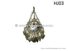 afghan kuchi jewelry pendant