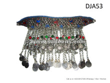kuchi ethnic choker, handmade tribal necklace