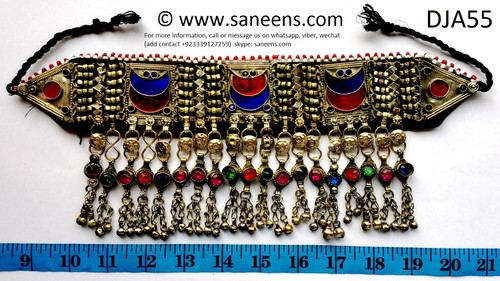 afghan jewelry, afghan necklace