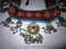 afghan kuchi belt with medallions