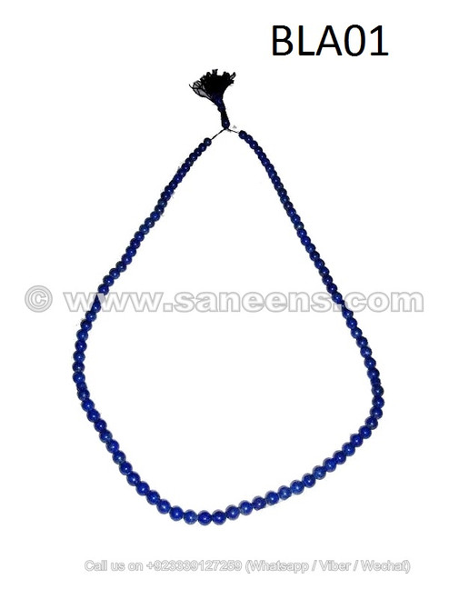 Afghan lapis beads, hand crafted lapis beads jail Strand of small round beads