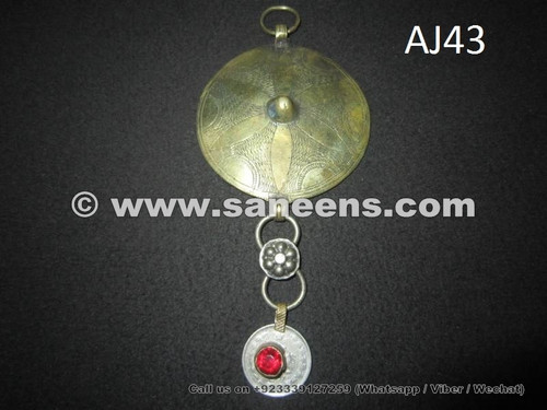turkman artwork pendants