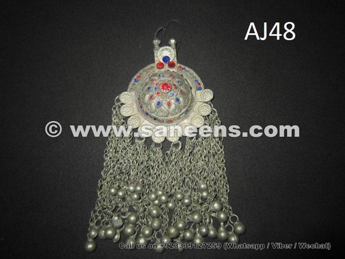afghan kuchi handmade pendants for belts and necklaces