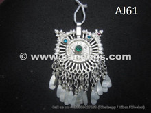 afghan kuchi jewelry pendant