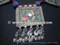kuchi tribal necklace with 3 amulets