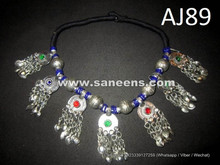 afghan kuchi wholesale necklaces with coins