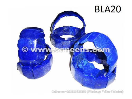 afghan lapis bangles, pure blue lapis bracelets, Lapis Lazuli