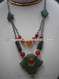 cairo bellydance performer jewelry necklaces in beads work