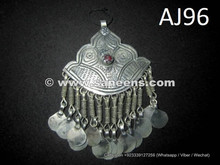 afghan kuchi pendants for bellydance belts and necklaces