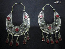 buy cairo bellydance goddess jewelry earrings in wholesale