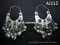shop online kuchi jewellery in wholesale, afghan gypsy earrings