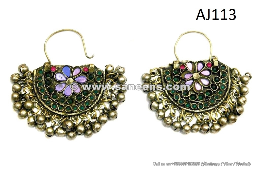 fashion earrings online in jaisalmer | IndiHaute | fashion earrings online  shopping in jaisalmer, fashion earrings