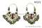 kuchi afghan traditional earrings, ibiza tribal handmade earrings online