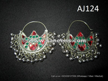 kuchi afghan beautiful earrings in wholesale