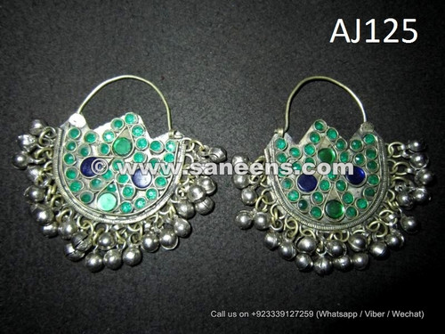 afghan kuchi handmade earrings