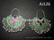 kuchi afghan handmade earrings for bellydance performers 