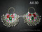 wholesale afghan kuchi earrings with stones