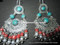 gypsy river fashionable earrings in genuine stones