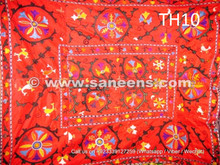 pure silk embroidered uzbek suzani costuming fabric