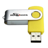 Bestrunner 32GB Foldable USB 2.0 Flash Drive Thumbstick Pen Memory U Disk C122-66674