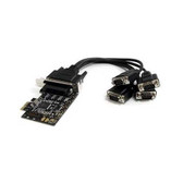 4 Port PCI Express Serial Card P595-PEX4S553B