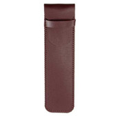 Kicute Handmade Genuine Pencil Bag Leather Cowhide Fountain Pen Cases Cover Office School Supplies C122-1273927
