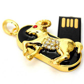 Bestrunner 8GB USB Flash Drive Crystal 12 Zodiac Sign Model USB 2.0 U Disk Memory Disk C122-970915