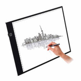 M.Way Ultra Thin A3 LED Copy With USB Cable Adjustable Brightness Drawing Pad Tracing Copy Board C122-1345159