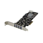 4 Pt 4 Channel PCIe USB 3 Card P595-PEXUSB3S44V