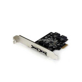 2x PCIe SATA III eSATA Card P595-PEXESAT322I