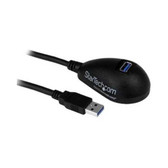 5 Black USB 3 AA MF Cable P595-USB3SEXT5DKB