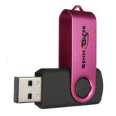 Bestrunner 2GB USB 2.0 Flash Drive Thumb Memory U Disk 360 ?&deg; Rotatable Pendrive C122-934938