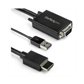 VGA to HDMI Cable USB Audio P595-VGA2HDMM6