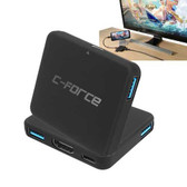 C-FORCE CF003 Type-C to Type-C USB 3.1 4K Display Hub USB Docking for Nintendo Switch for Samsung S8 C122-1181736