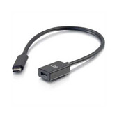 1ft USB C M F Ext 10G 3A