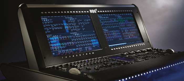 High end systems Hog 4