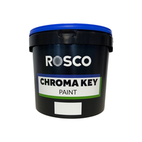 Rosco Video Paint Chroma Key Blue 5710