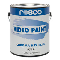 Rosco Video Paint Chroma Key Blue 5710