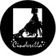 Cinderella decorative font and stars steel gobo