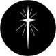 Rosco star of Bethlehem religious steel lighting gobo