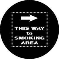 This Way to Smoking Area (Rosco)