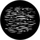Rosco ripples in water pattern Steel lighting gobo