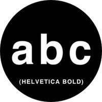 Helvetica Letters (Rosco)
