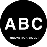 Helvetica Capitals (Rosco)